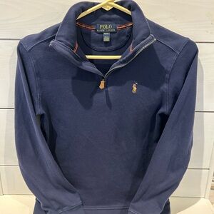 Polo by Ralph Lauren Blue Garment with Red Accents